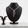 AD nacklash set Color SILVER Rani