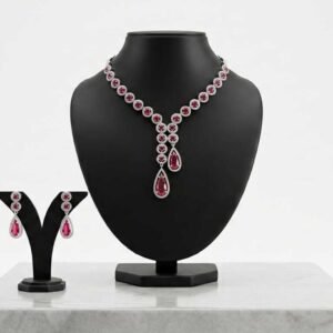 AD Nacklash Set SILVER Rani
