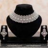 Ad Chowker Set colour white Silver